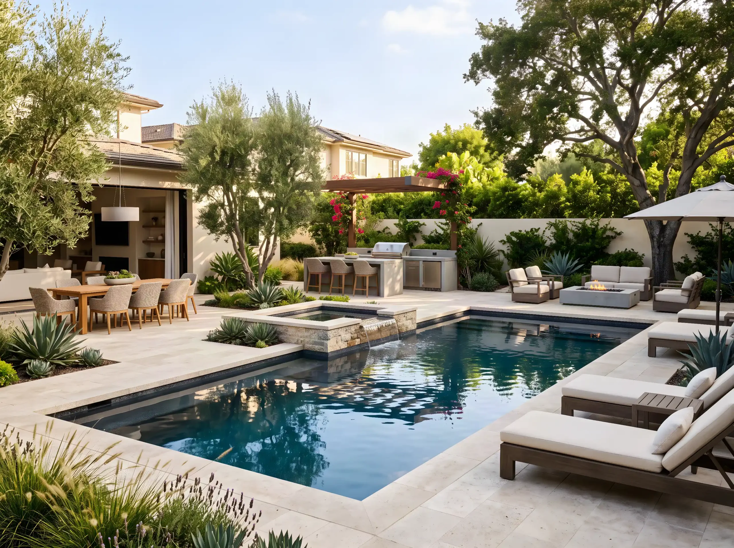 Backyard Transformations