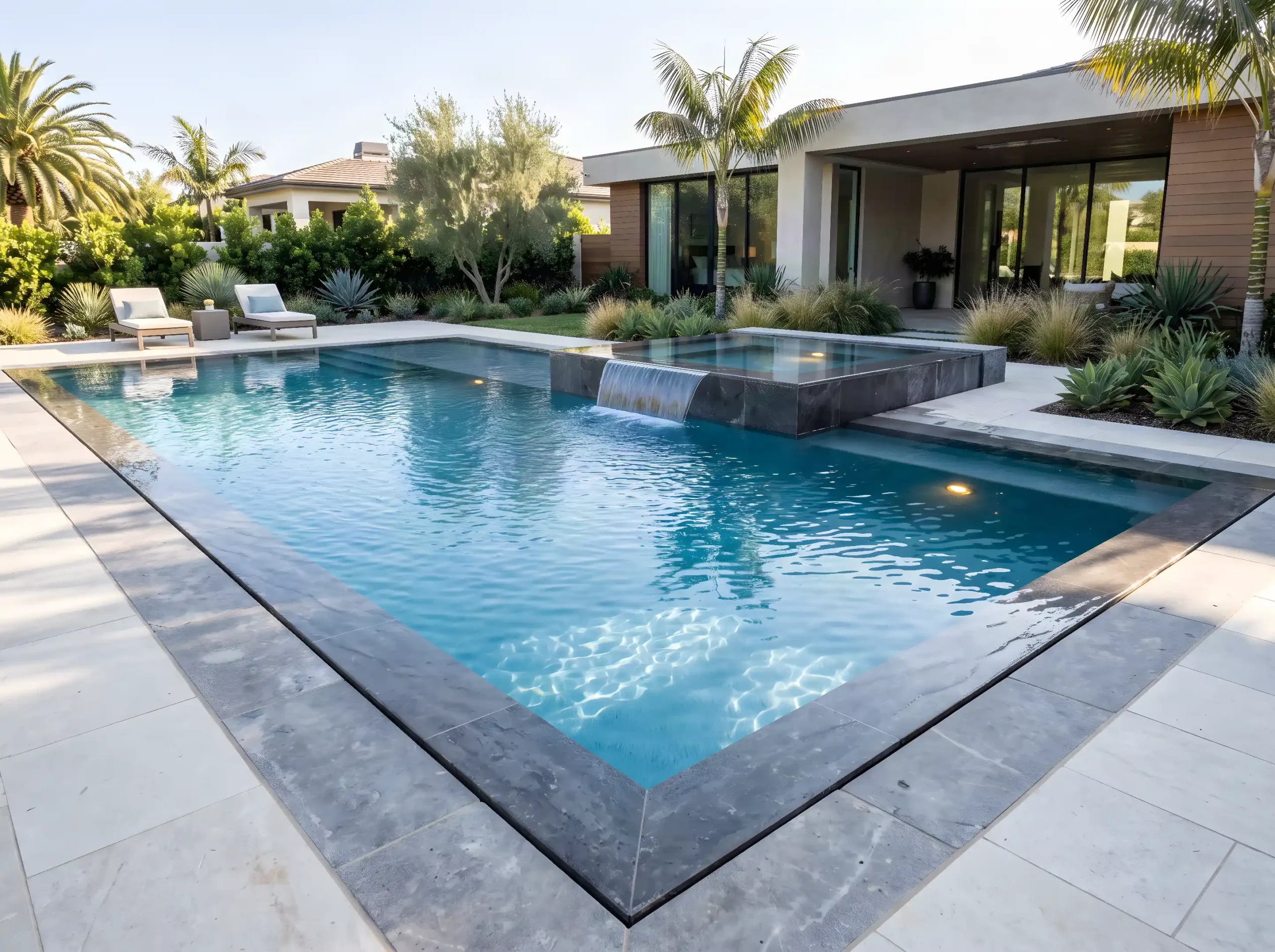 Pools & Spas